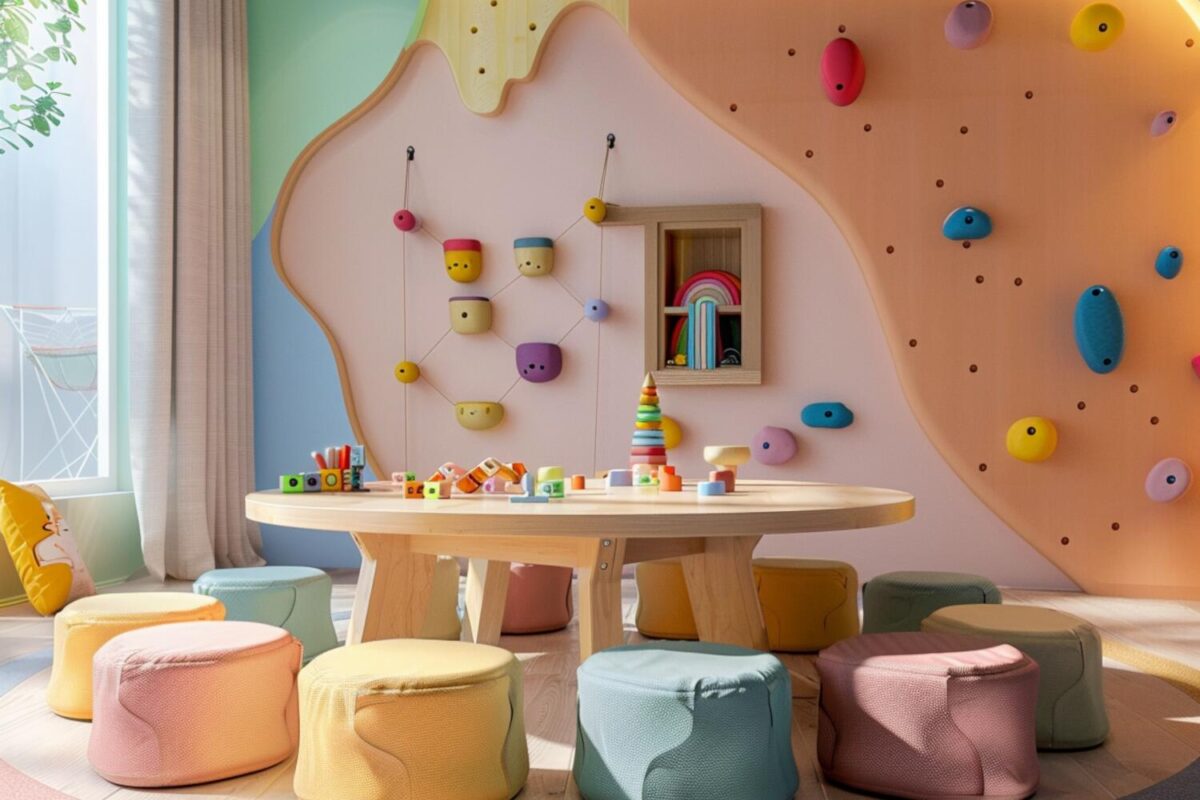 Jak urządzić przestrzeń zabaw w pokoju dziecięcym?