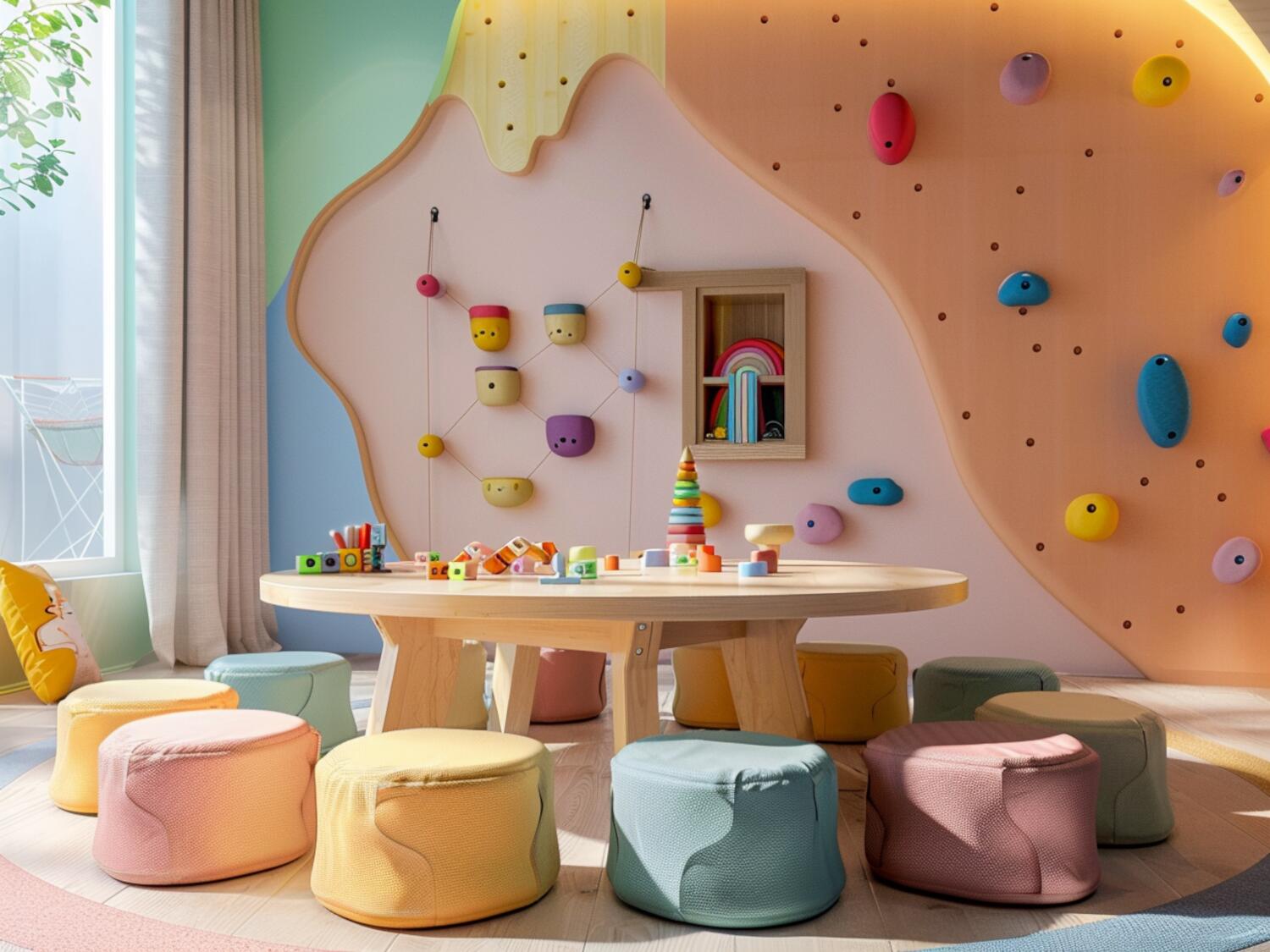 Jak urządzić przestrzeń zabaw w pokoju dziecięcym?