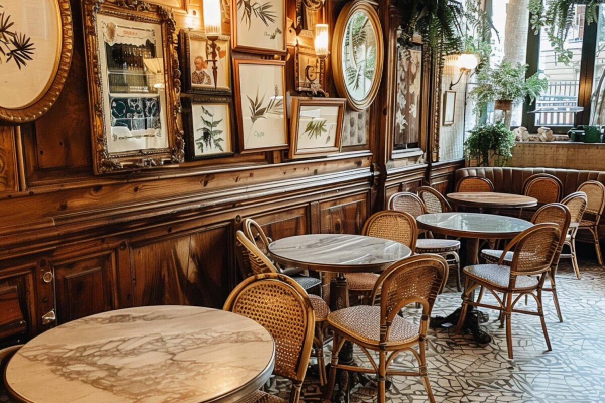 10 inspiracji na urządzenie wnętrz kawiarni z dodatkami retro.