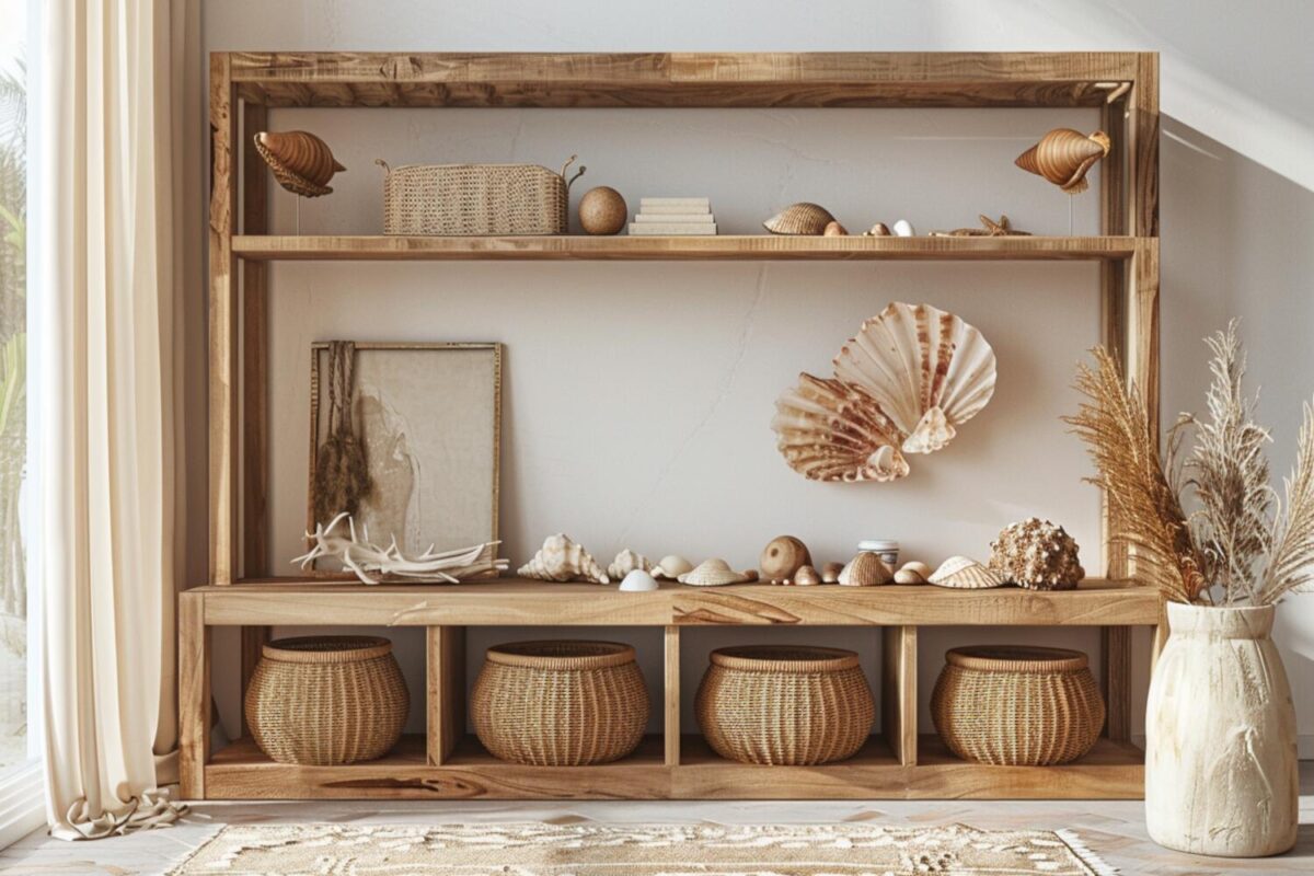 Jak odnowić regał w stylu boho?