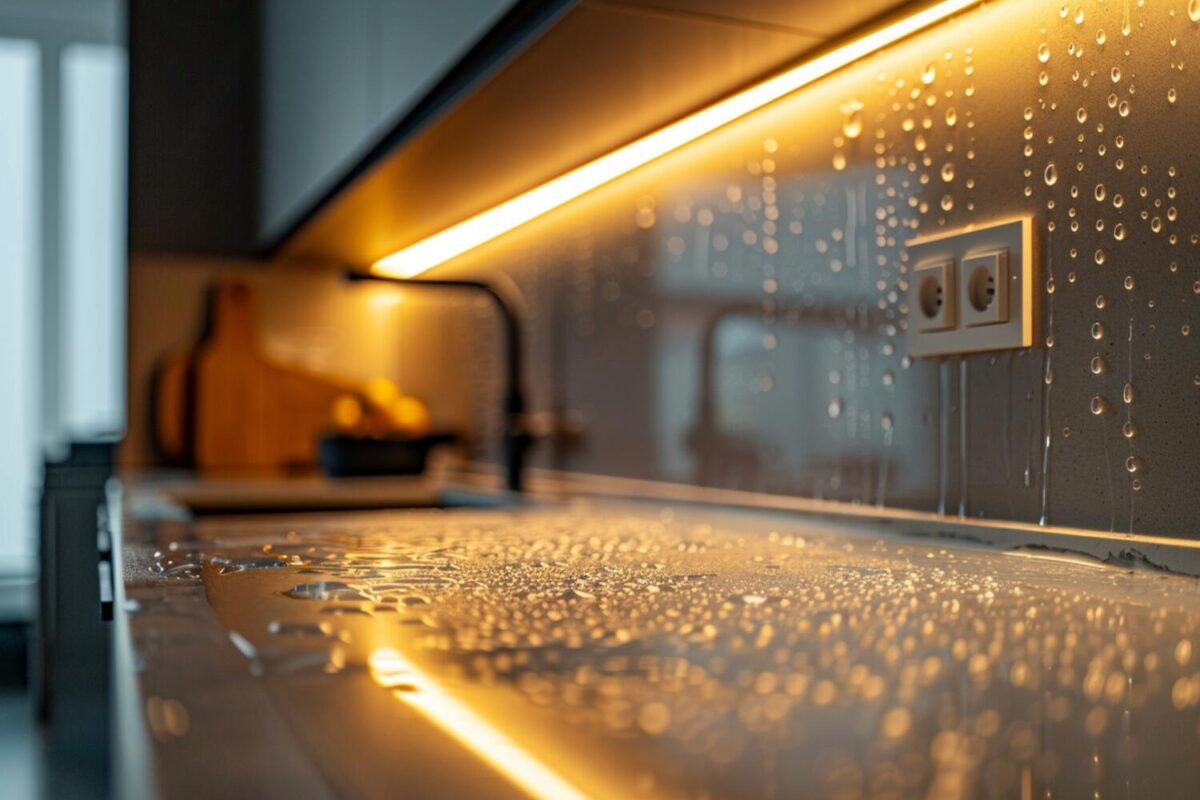 Jak dbać o lampy LED w przestrzeniach o dużej wilgotności?