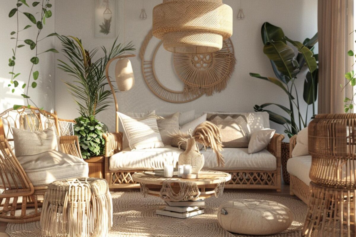 Jak dopasować meble do wnętrza w stylu skandynawskim z motywami boho?