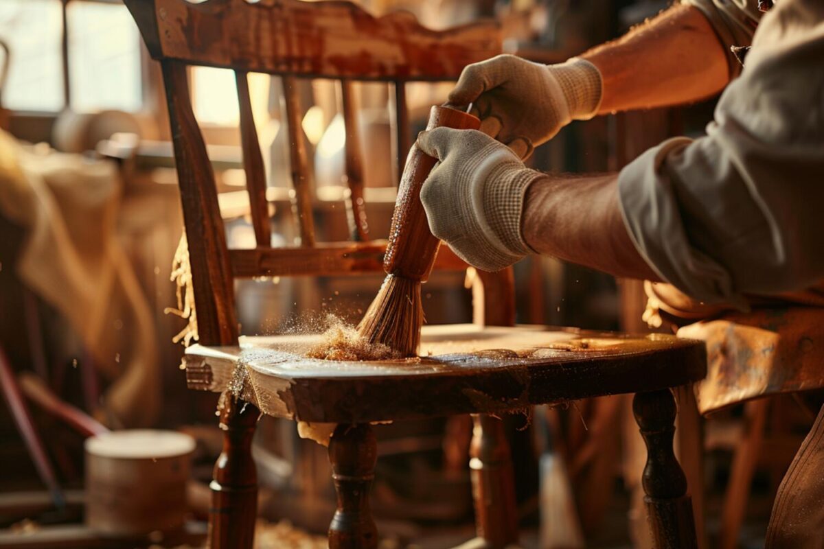 Najlepsze środki do impregnacji drewna w projektach DIY.