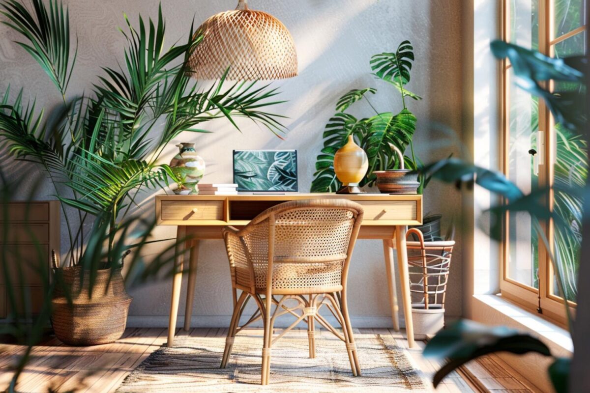 10 inspiracji na urządzenie kuchni w stylu eco-friendly z bambusowymi meblami