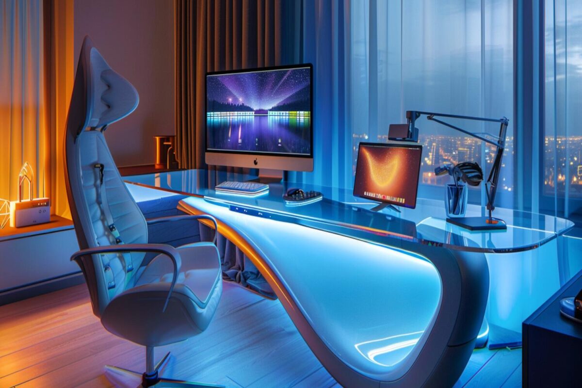 Jakie oświetlenie sprawdzi się w biurze domowym