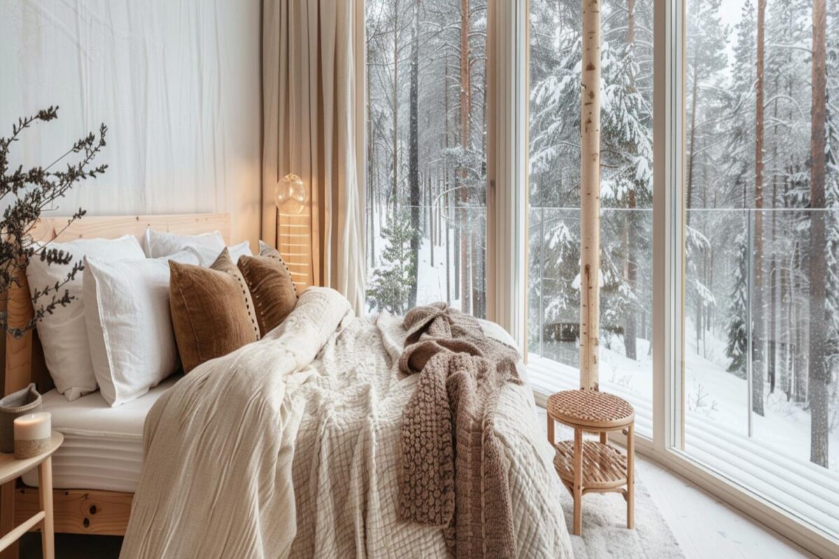 Jak wybrać łóżko w stylu skandynawskim?