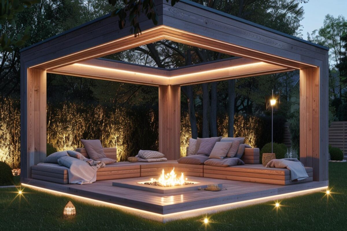 Jakie oświetlenie najlepiej sprawdzi się w altanach ogrodowych?