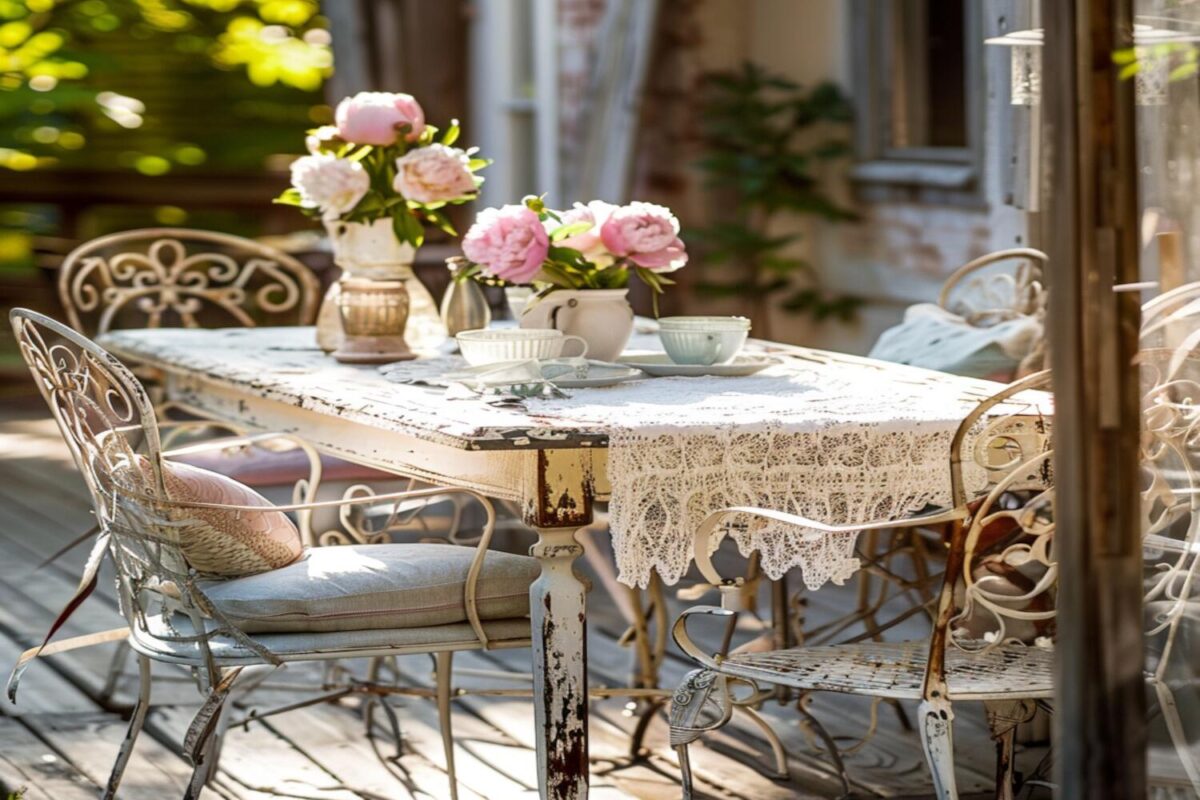 Jak zaprojektować przestrzeń tarasową z wykorzystaniem mebli vintage?