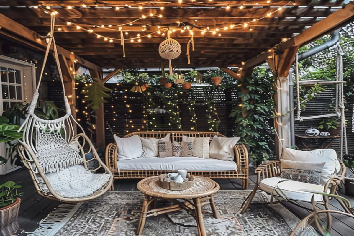 Jakie meble ogrodowe najlepiej pasują do przestrzeni w stylu industrialnym?