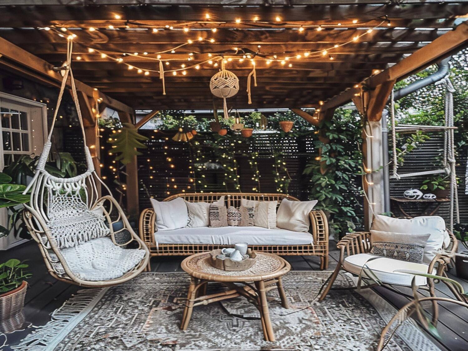 Jakie meble ogrodowe najlepiej pasują do przestrzeni w stylu industrialnym?