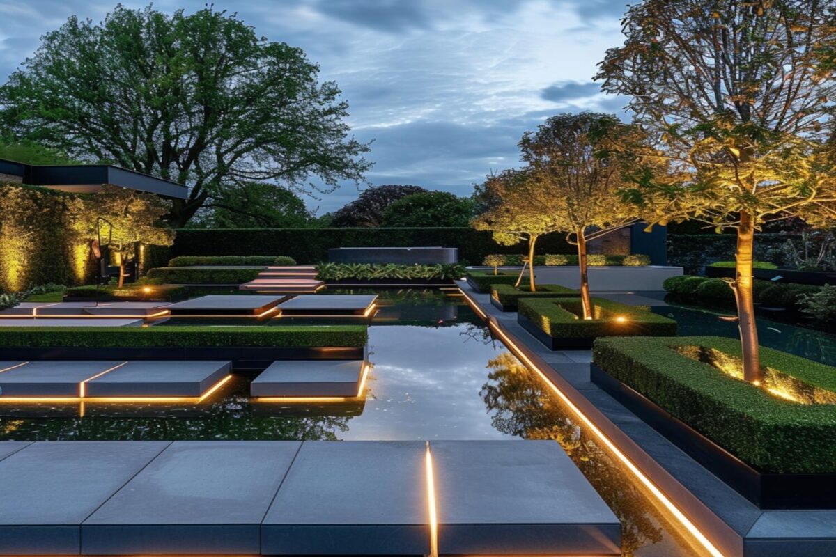 Jakie lampy ogrodowe najlepiej sprawdzą się w przestrzeniach z dekoracyjnymi krzewami?