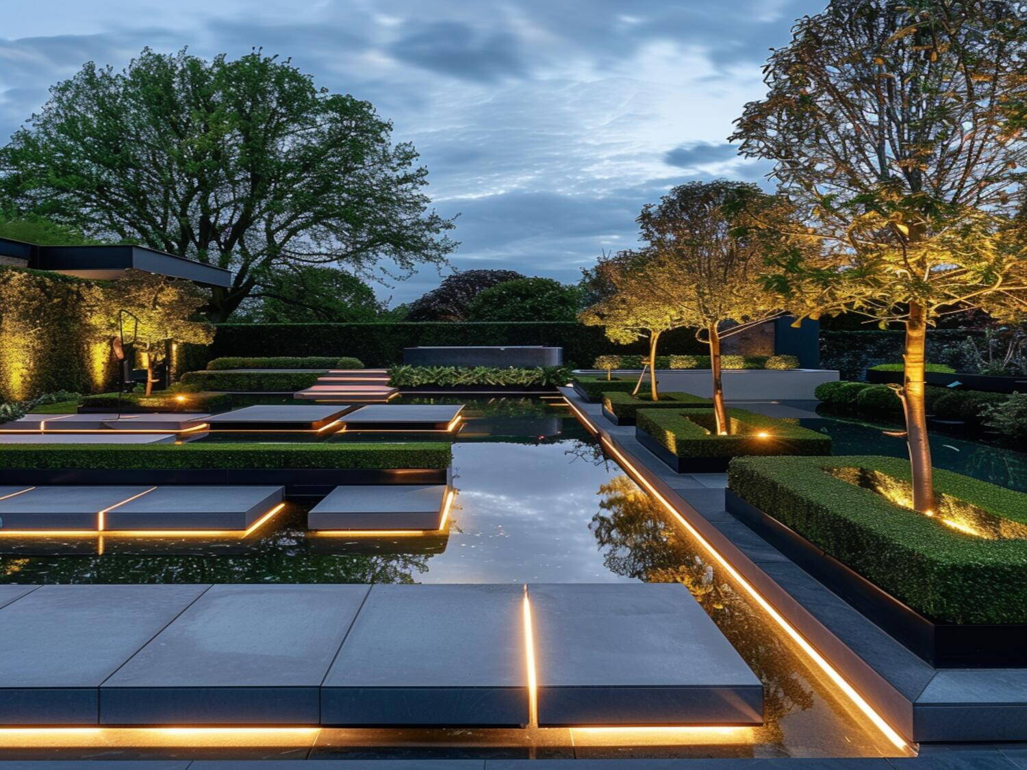 Jakie lampy ogrodowe najlepiej sprawdzą się w przestrzeniach z dekoracyjnymi krzewami?