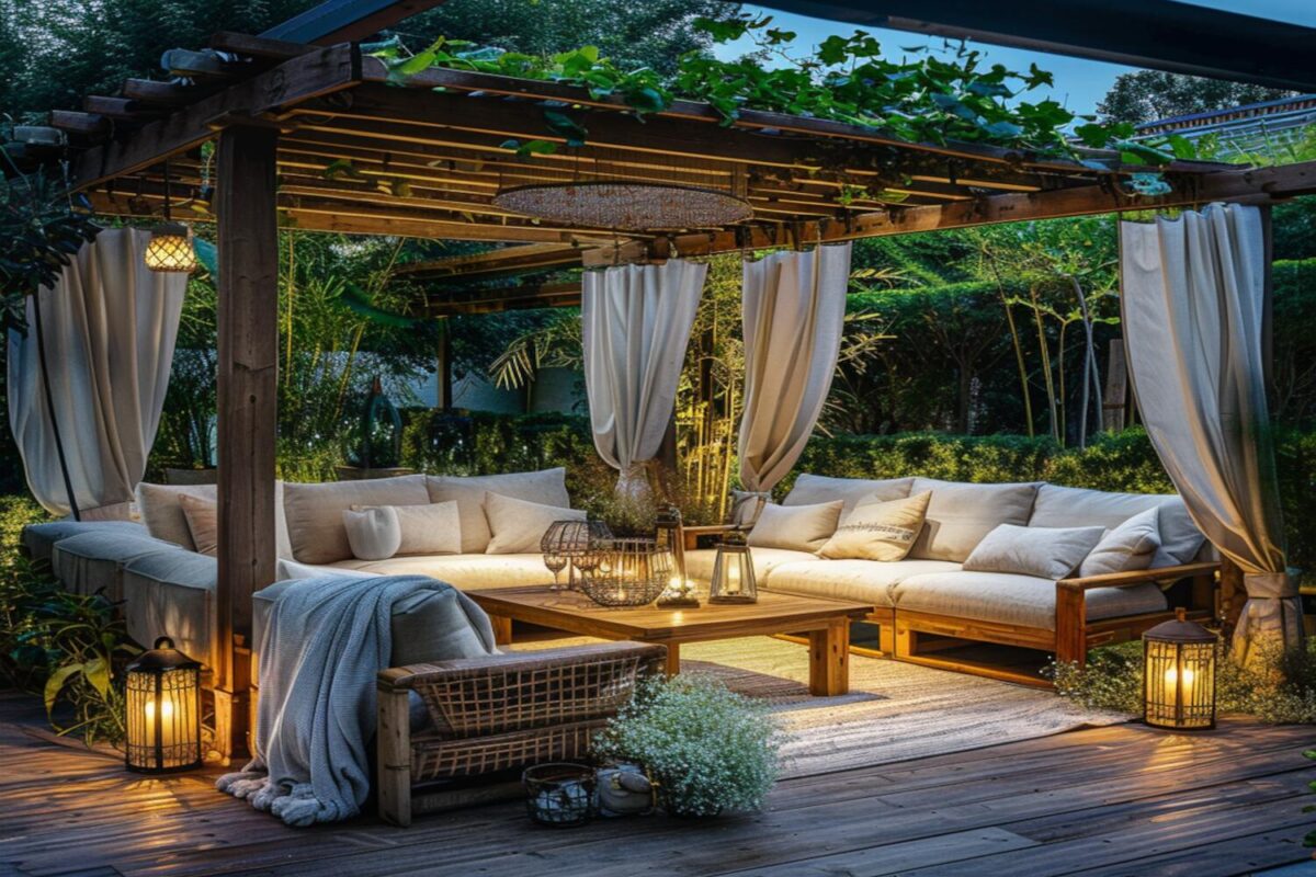 Jakie meble najlepiej sprawdzają się w dużych ogrodach?