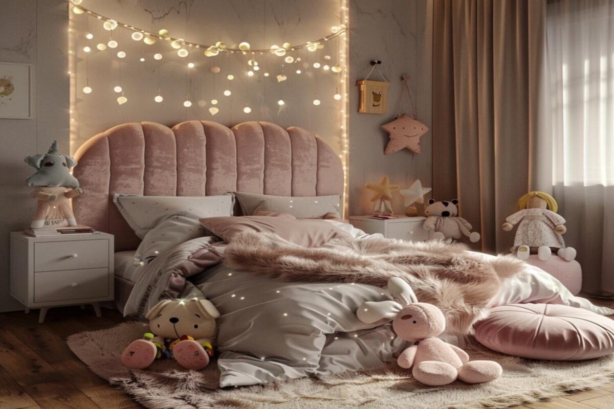 Łóżka kontynentalne w sypialniach dla dzieci – jakie modele zapewniają bezpieczeństwo?