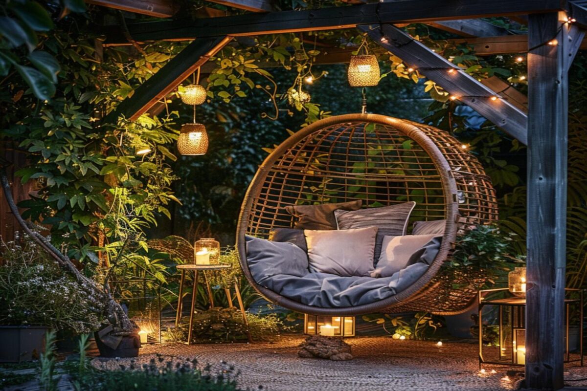 Jakie oświetlenie najlepiej sprawdzi się w altanach na małych działkach?