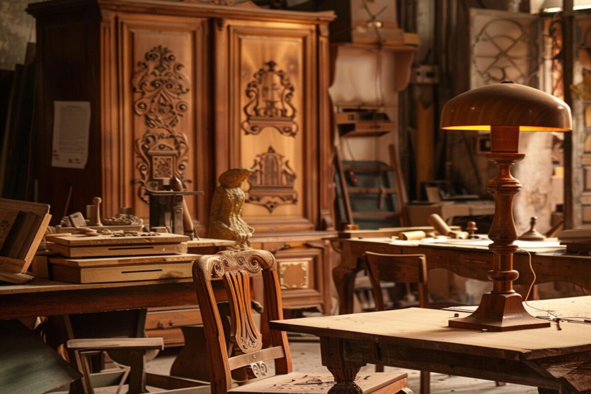 Wywiad z rzemieślnikiem: Powrót do tradycyjnego rzemiosła w meblarstwie.