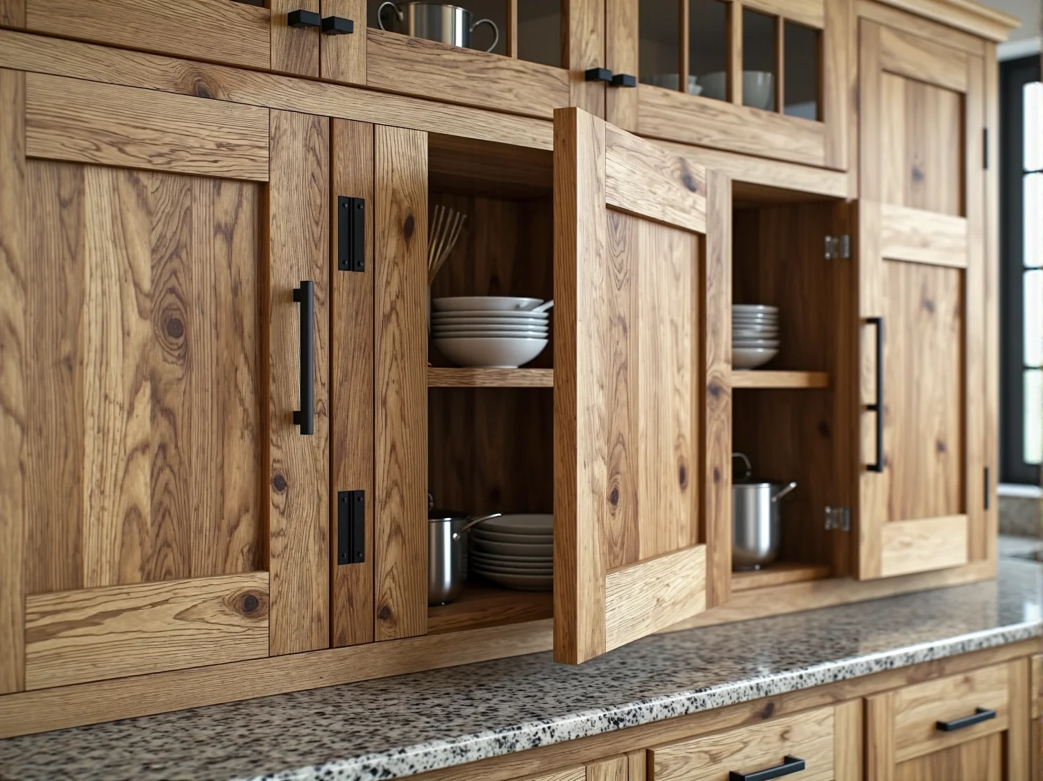 Elegancka komoda z litego drewna jako centralny punkt sypialni – gwarancja stylu na lata.