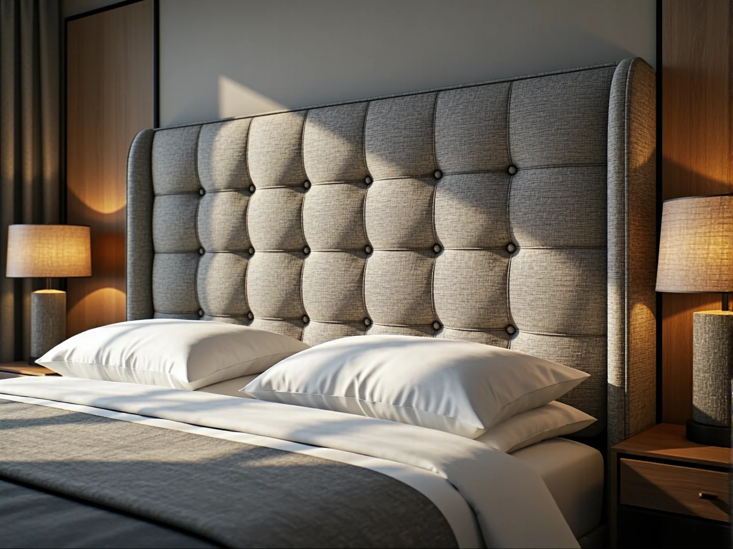 Ergonomiczne krzesła i stoły jako kluczowe meble restauracyjne w nowoczesnej sali jadalnej.