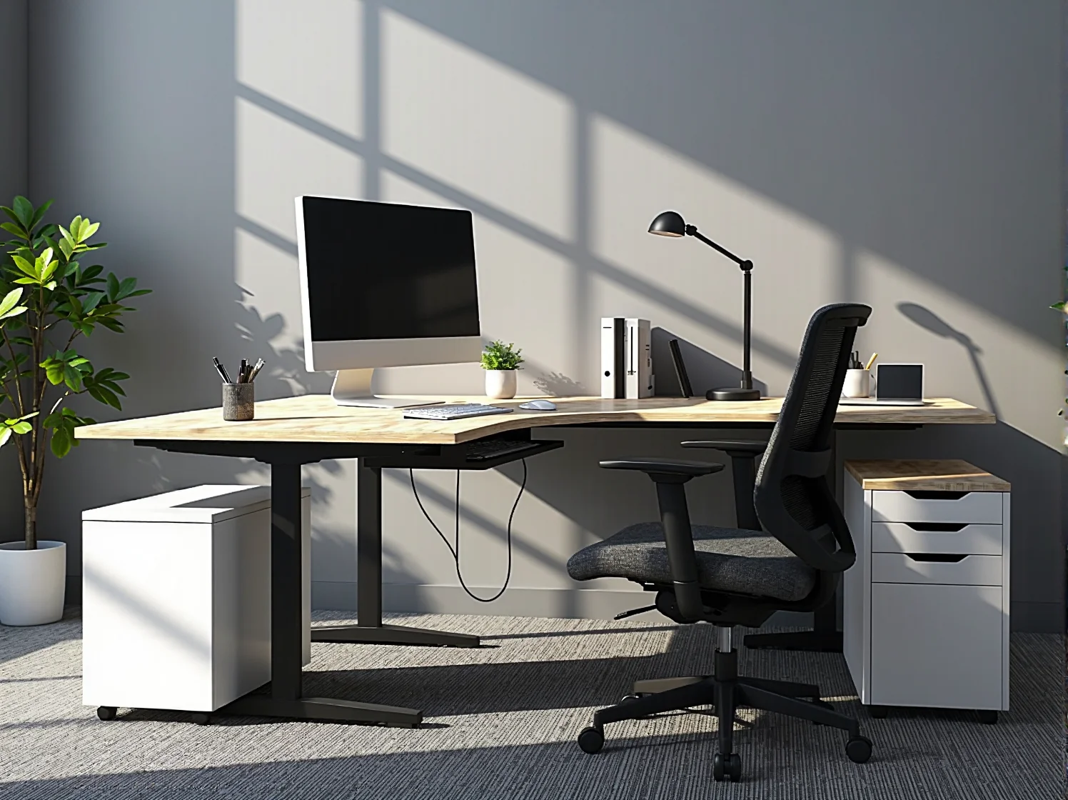 Projektowanie mebli z wykorzystaniem technologii VR i rozszerzonej rzeczywistości.