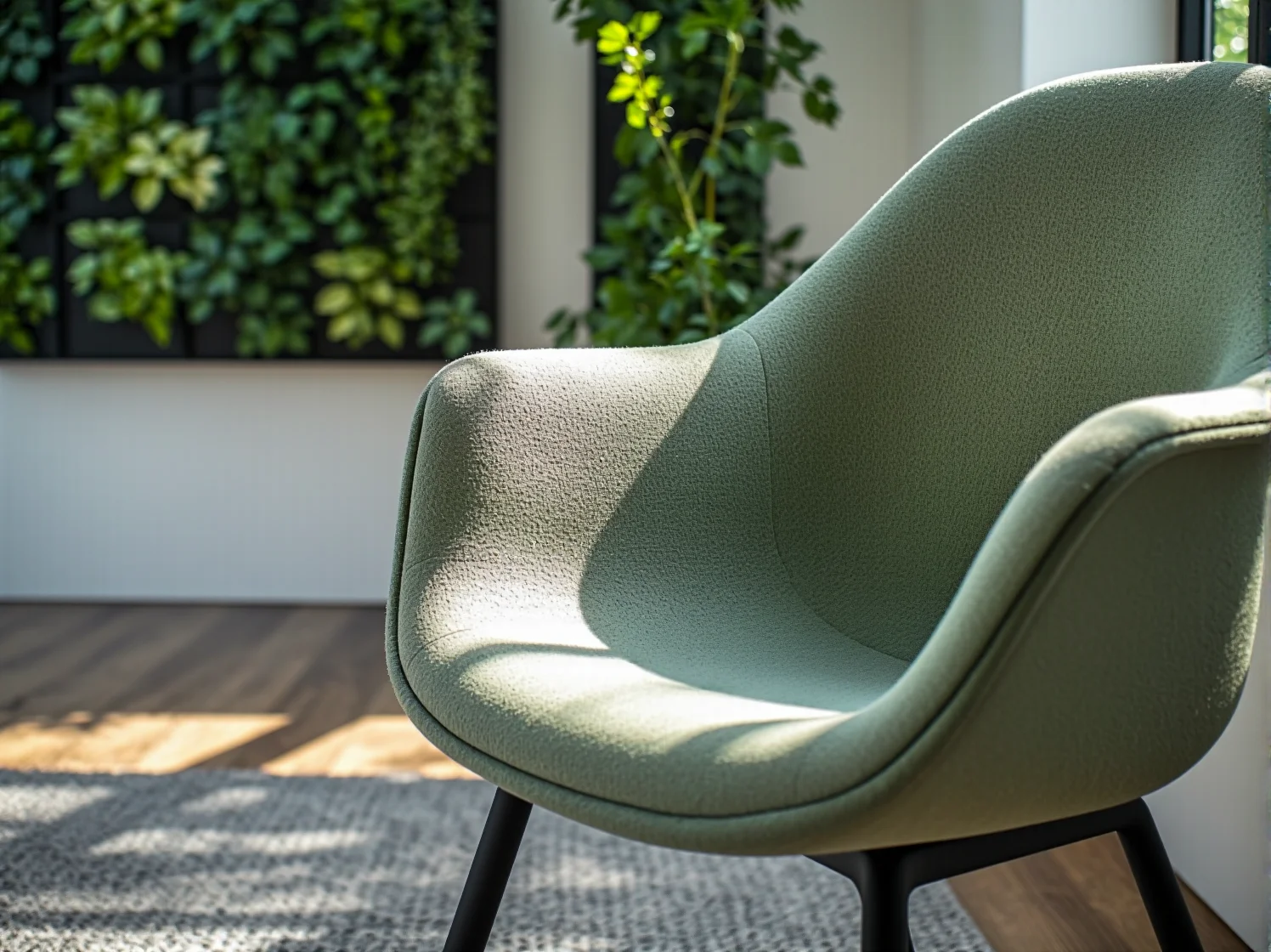 Ekologiczny stolik kawowy wyhodowany z grzybni jako przykład zrównoważonego projektowania mebli.