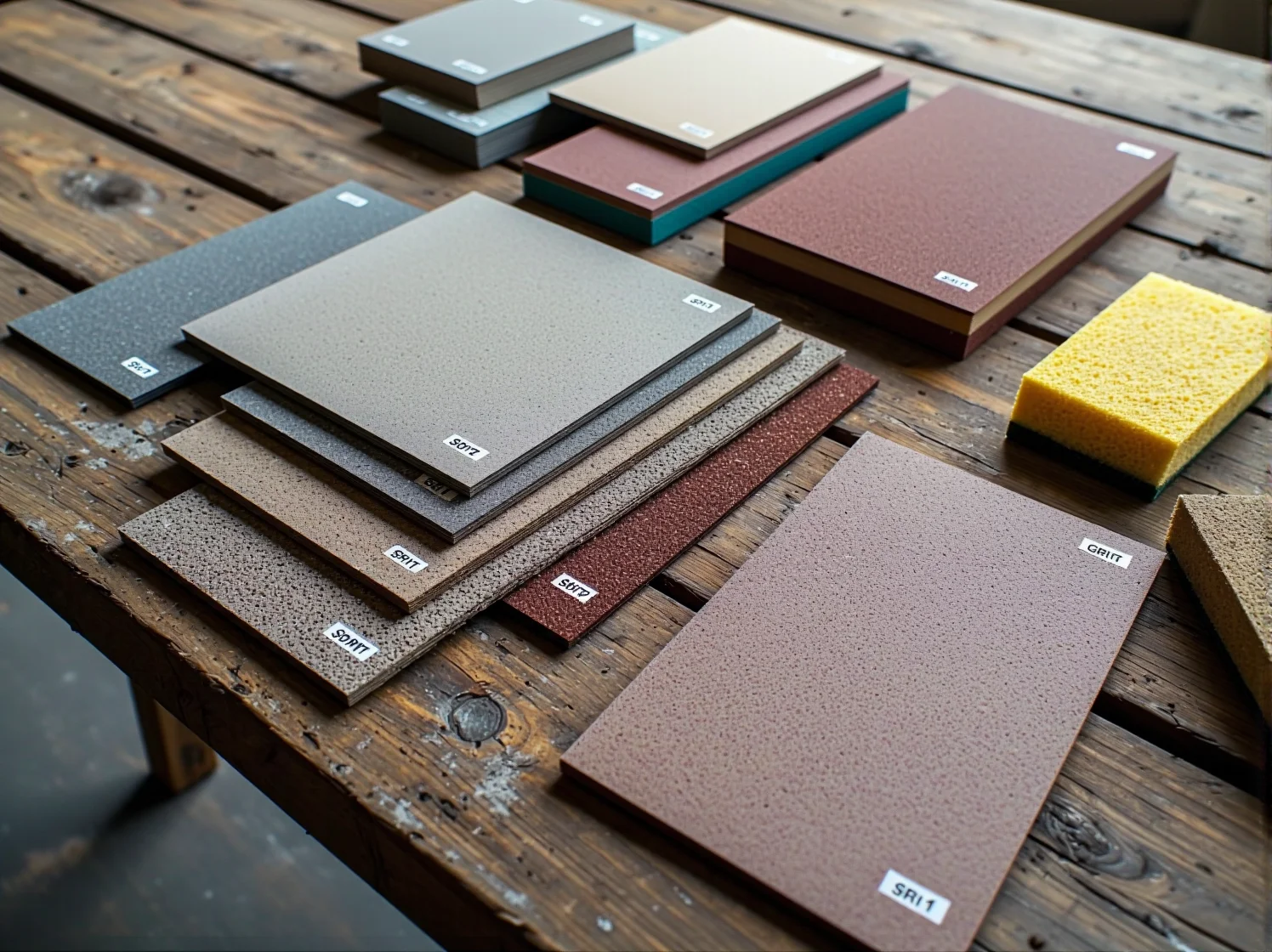 Dokładne szlifowanie ręczne detali meblowych pozwalające na precyzyjne usunięcie starej powłoki lakierniczej.