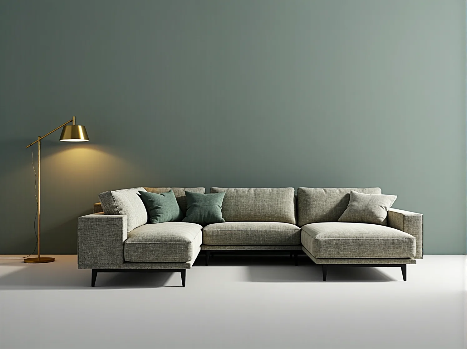 Detal wytrzymałego materiału wodoodpornego na narożniku do intensywnego użytkowania